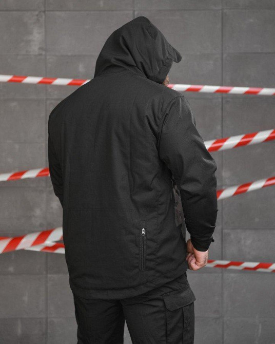 Демисезонная курточка 7.62 REFRAUD черная НП5229 Одесса - изображение 3