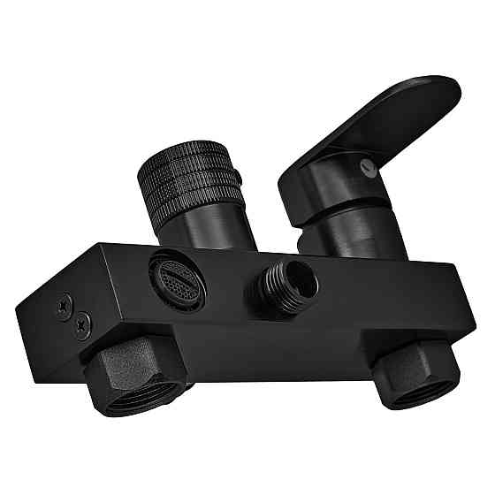 Душевая колонна Armata BCD-009-J BLACK с алюминиевым смесителем и 3 режимами Харьков