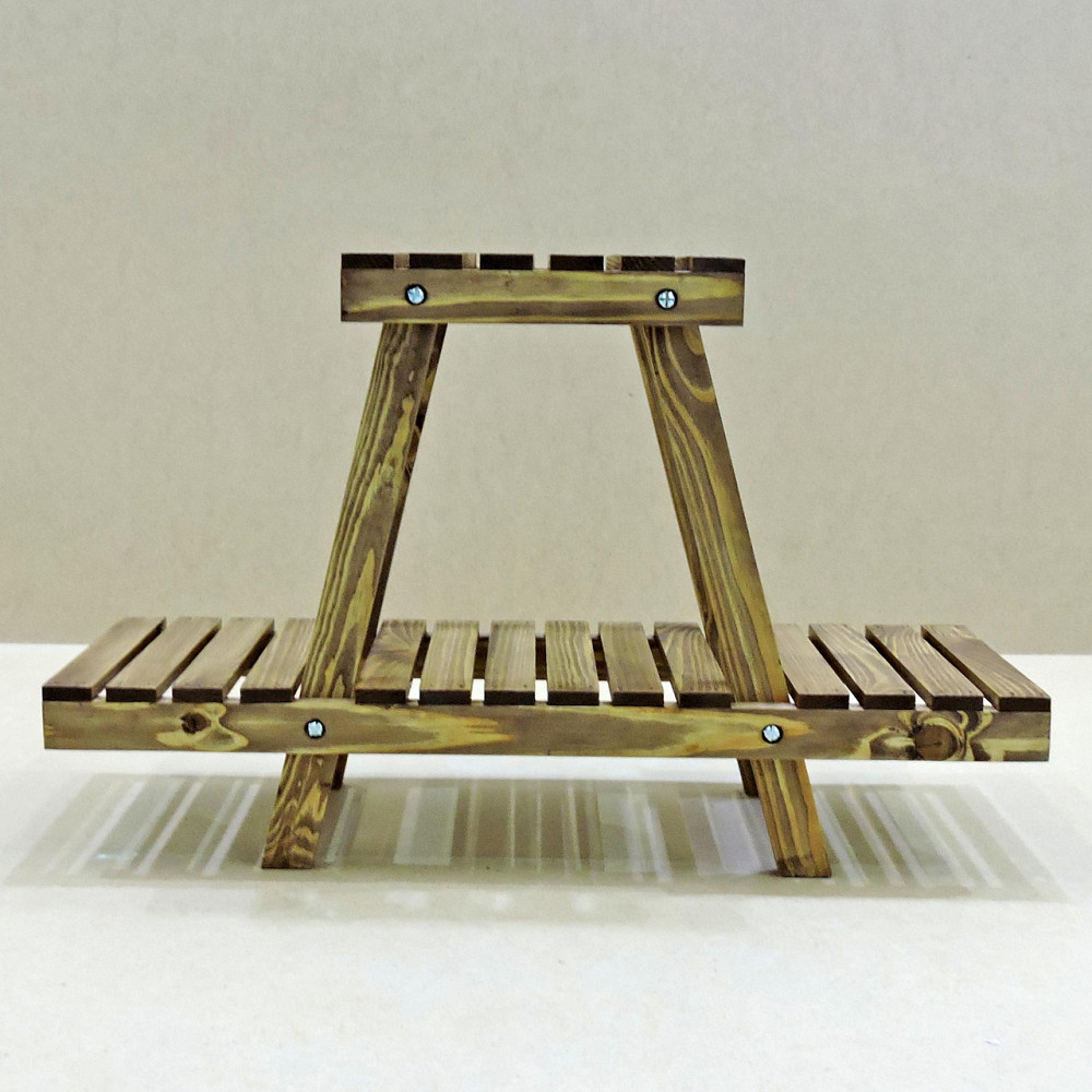 Підставка для квітів "Труа" капучино Миколаїв - фото 2