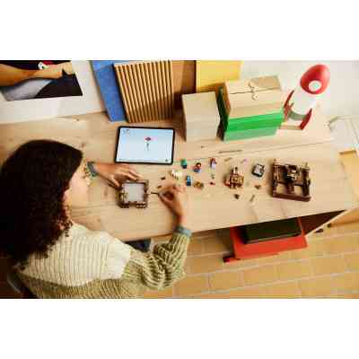 Конструктор LEGO Minecraft Бійцівський ринг у лісовому маєтку (21272) Вінниця