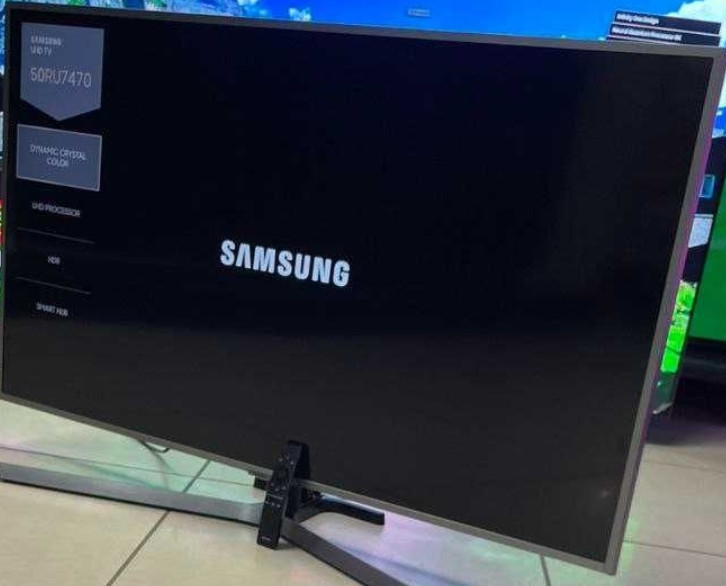 Телевізор Безрамний: Samsung 50", Smart 4K UHD, 50RU7450 Харків - фото 4