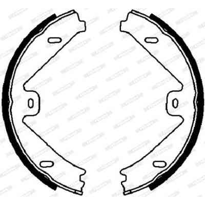 Тормозные колодки FERODO FSB4026 Винница