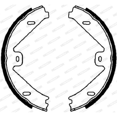 Тормозные колодки FERODO FSB4026 Винница - изображение 1