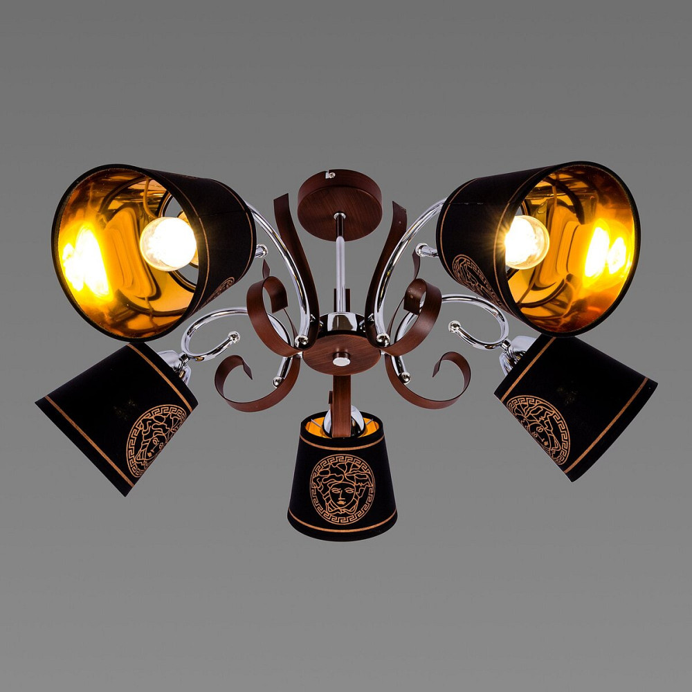 SIRIUS Люстра класична Sirius XW 2863-5 на 5 плафонів Коломыя - изображение 1