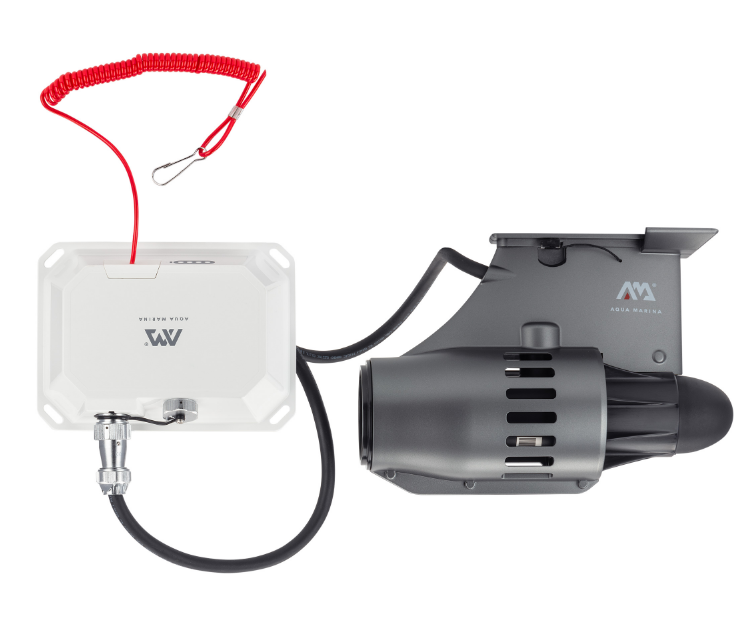 Електромотор з акумулятором для САП/каяка Aqua Marina BlueDrive S Київ - фото 1
