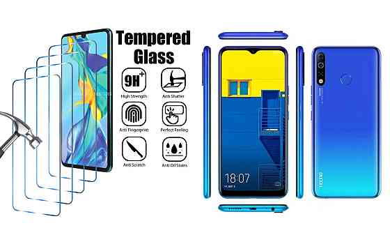 Захисне скло ArmorGlass для TECNO Spark (KC8) – стійке до подряпин та ударів Київ