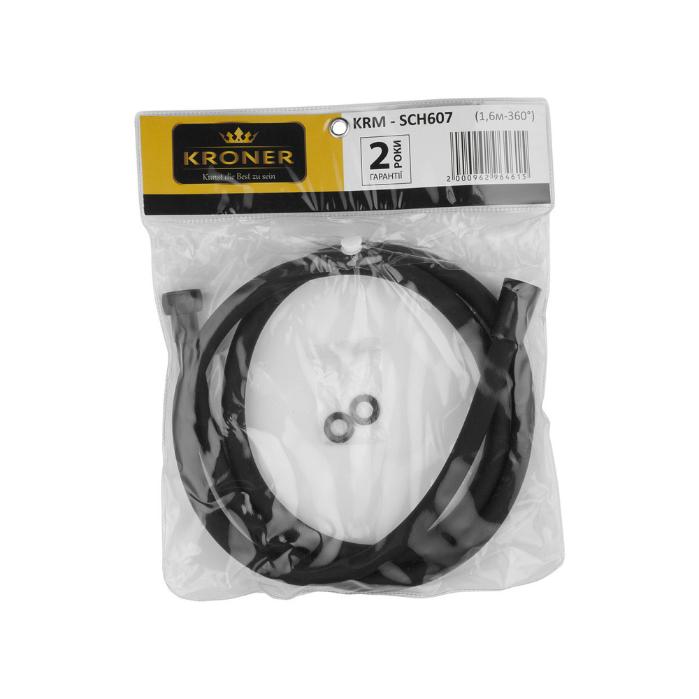 Шланг для душа Kroner KRM - SCH607 Anti-Twist 160 см Киев - изображение 3