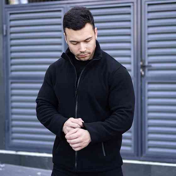 Толстовка флисовая Pobedov Voin Черный M BLto2 540Mba Киев