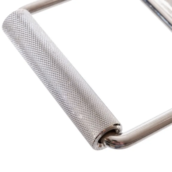 Ручка для тяги York Fitness одинарна на дельту/біцепс, хром Киев