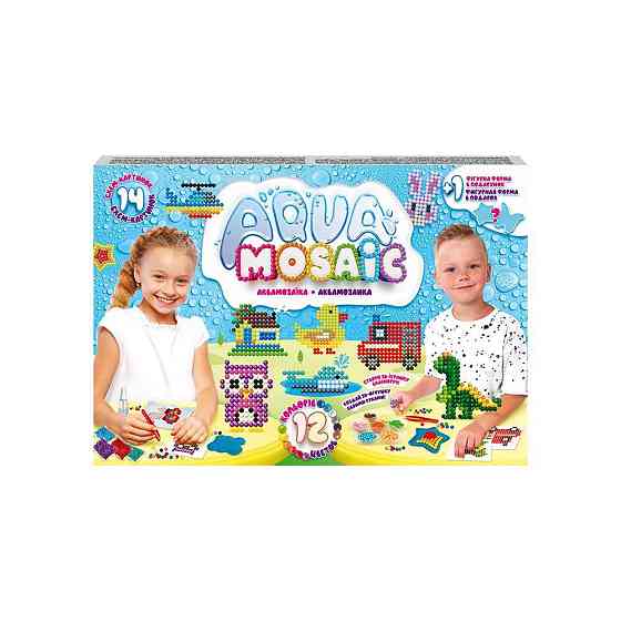 Креативна творчість "Aqua Mosaic" малий набір (12), шт Київ