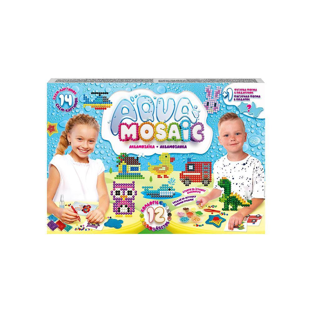 Креативна творчість "Aqua Mosaic" малий набір (12), шт Київ - фото 1