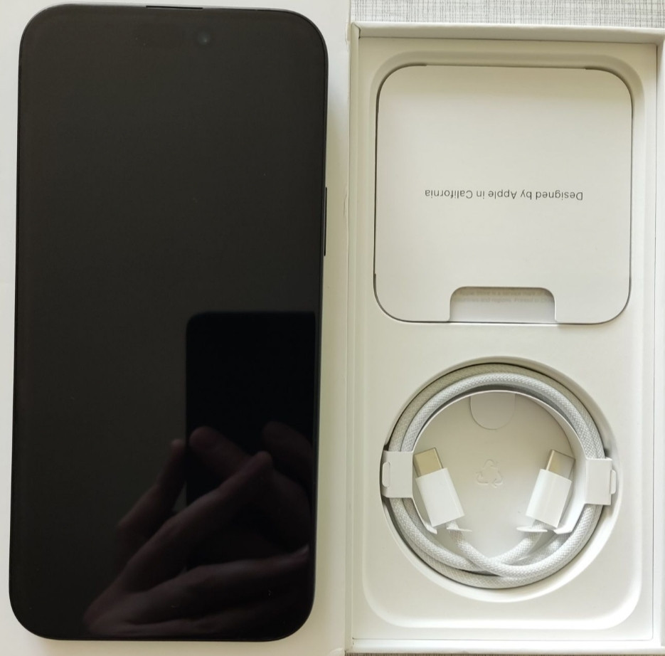 Айфон iPhone 15 Plus, 128Gb. Black Київ - фото 7