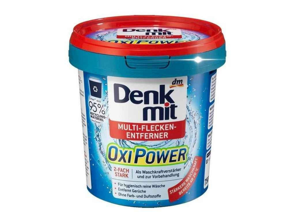 Плямовивідник 750г Oxi Power ТМ DENKMIT Київ - фото 1