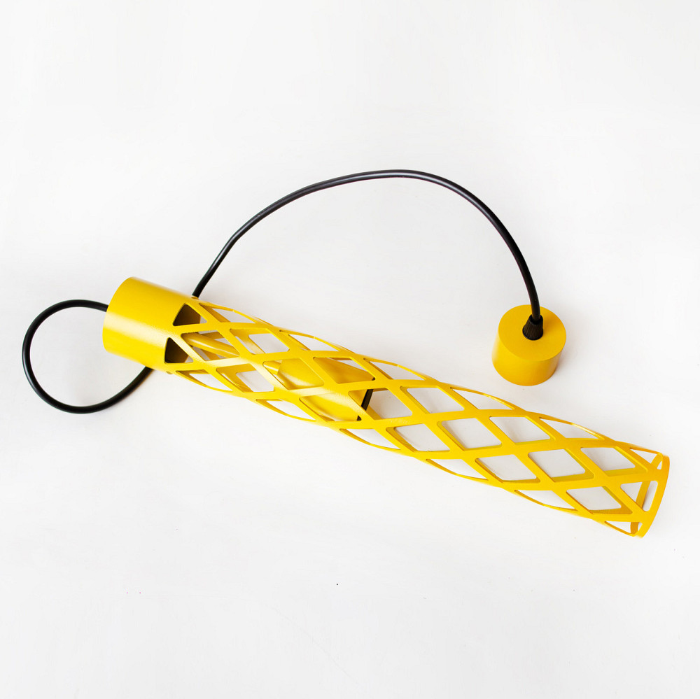 Cветильник лофт подвесной Е27 желтый Flow NL 6041 YL Киев - изображение 3