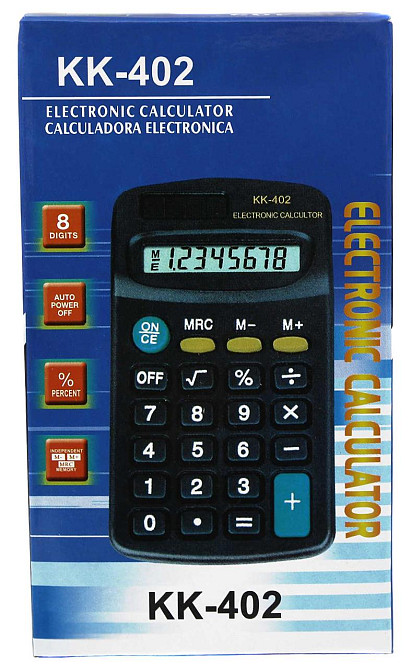 Калькулятор kk-402 Дніпро - фото 2