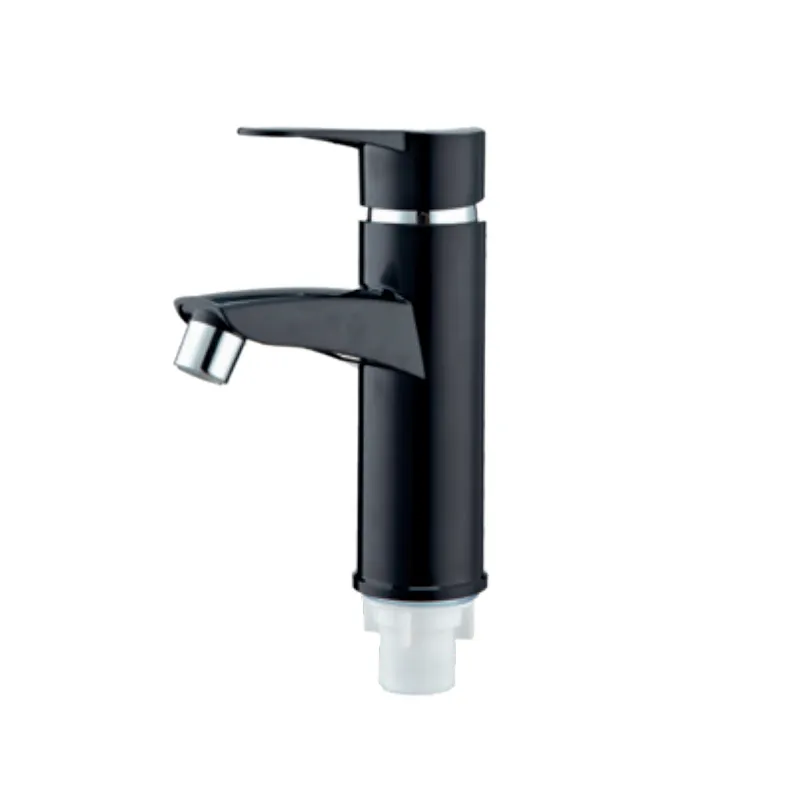 Змішувач для умивальника PLAMIX Sergio-001 Black (з підведенням) (PM0643) ( 28861 ) Харків - фото 1