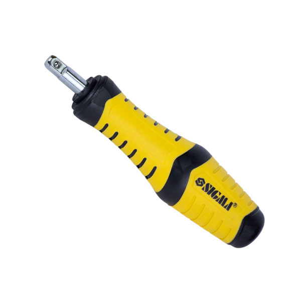 Набір інструменту 1/4" 39 шт, 4-12 мм з тріщ., подовжує., кардан, отв.-вороток, біти Мукачево - фото 8