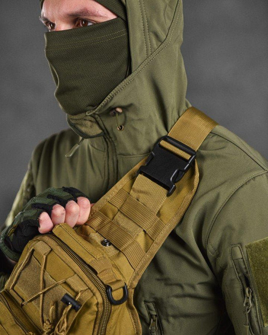 Тактична сумка нагрудна enders cayot Одеса - фото 8