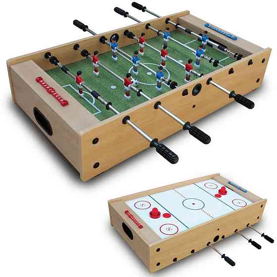 Настільний футбол + аерохокей Garlando F-Mini 2in1 (FM2IN1R) Київ