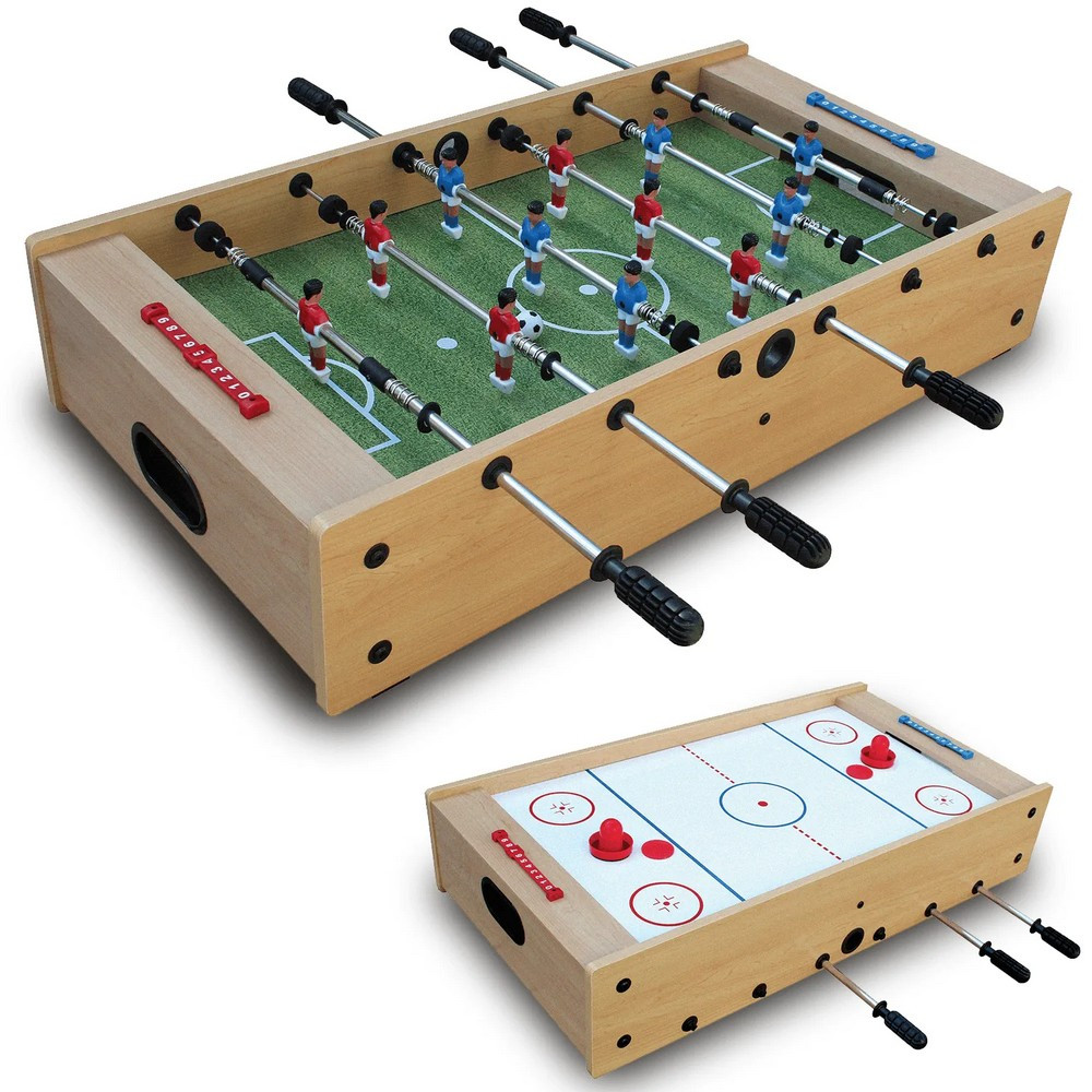 Настільний футбол + аерохокей Garlando F-Mini 2in1 (FM2IN1R) Київ - фото 1