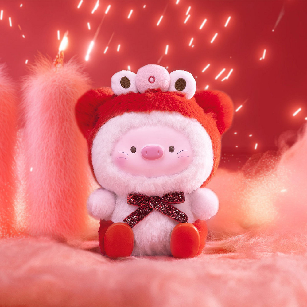 Колекційна м'яка іграшка з кільцем 1983toys серії GeeGeePig - В очікуванні чудес Днепр - изображение 9