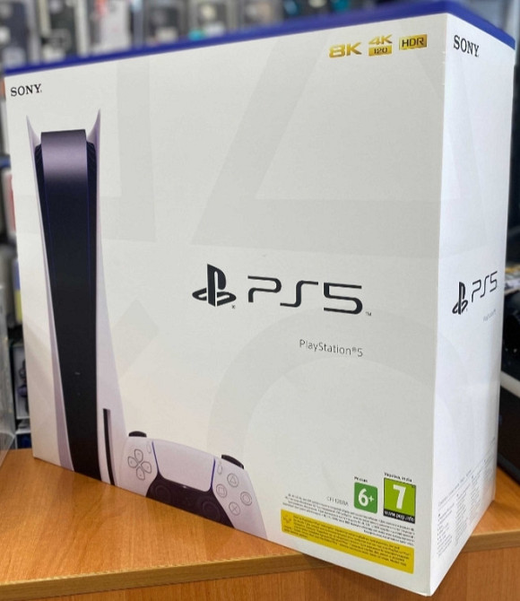 Стаціонарна ігрова приставка: Sony PlayStation 5 Blue — Ray Edition 825Gb. Харків - фото 3