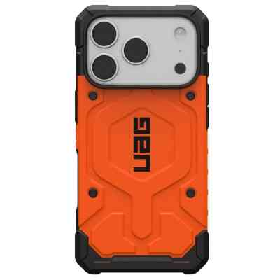 Чехол для мобильного телефона UAG Pathfinder MagSafe iPhone 17 Pro Orange (114548119797) Винница