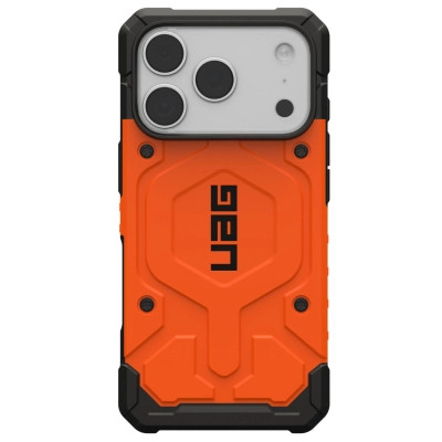 Чехол для мобильного телефона UAG Pathfinder MagSafe iPhone 17 Pro Orange (114548119797) Винница - изображение 1
