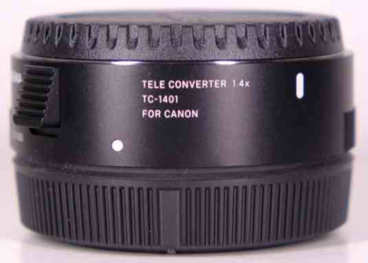 Об'єктив SIGMA TC-1401 1.4X Teleconverter for Canon EF. Київ