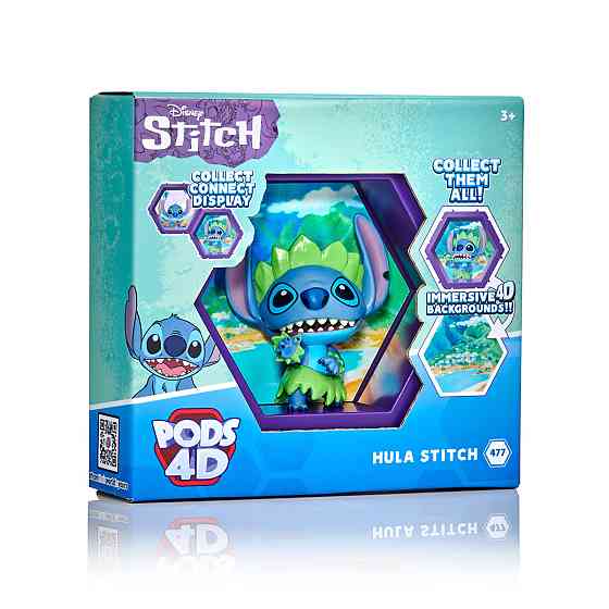 Колекційна фігурка WOW! PODS 4D - Стіч, що танцює Дніпро