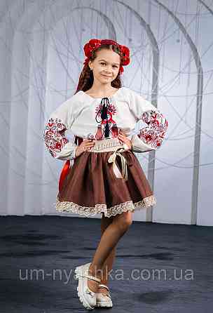 Мотанка Біла вишиванка Мотанка 128-146 Кривий Ріг