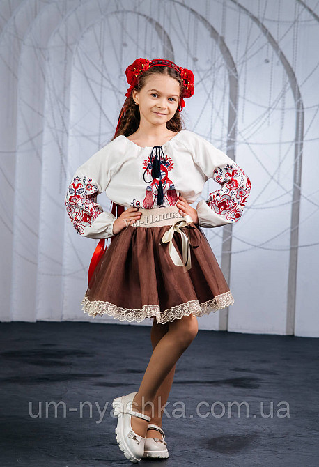 Мотанка Белая вышиванка Мотанка 128-146 Кривой Рог - изображение 6