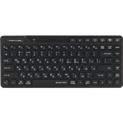 Клавиатура A4Tech FBK26C AS Wireless/Bluetooth Black (4711421000208) Винница - изображение 1