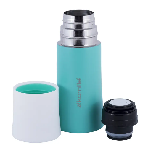 Термос 350мл нержавіюча сталь (мікс) KAMILLE 2021 Житомир - изображение 5