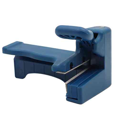 Обрезчик кромки торцевой ручной, деревообрабатывающий тример, 2 лезвия Винница