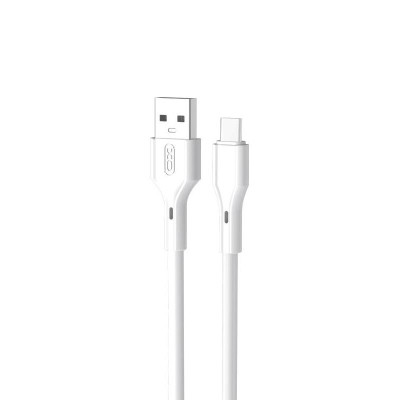 Дата кабель USB 2.0 AM to USB-C 1.0m 2.4A XO (CB-23UC) Винница - изображение 1