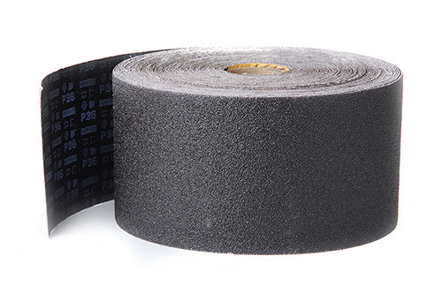 Папір шліфувальний тканинний рулон (карбид кремнію) 200 мм*50м P240 APRO Рівне - фото 1
