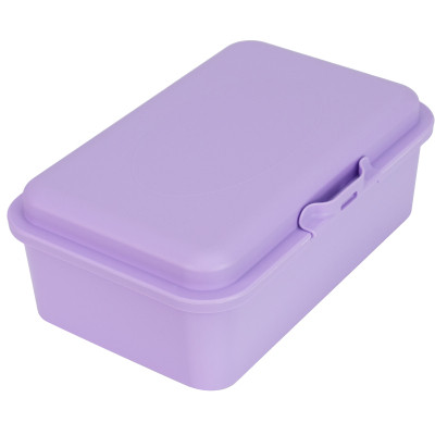 Ланч-бокс детский Economix SNACK 750 мл, сиреневый (E98382) Винница - изображение 1