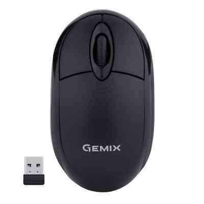Мышка Gemix GM185 Wireless Black (GM185Bk) Винница