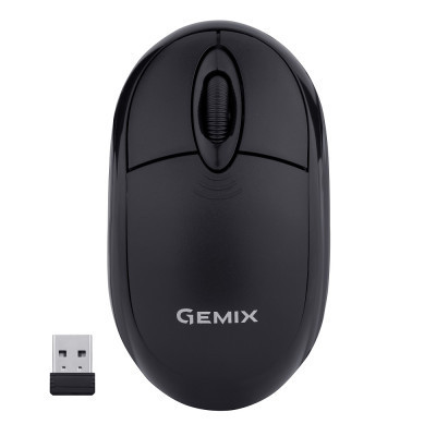 Мишка Gemix GM185 Wireless Black (GM185Bk) Вінниця - фото 1