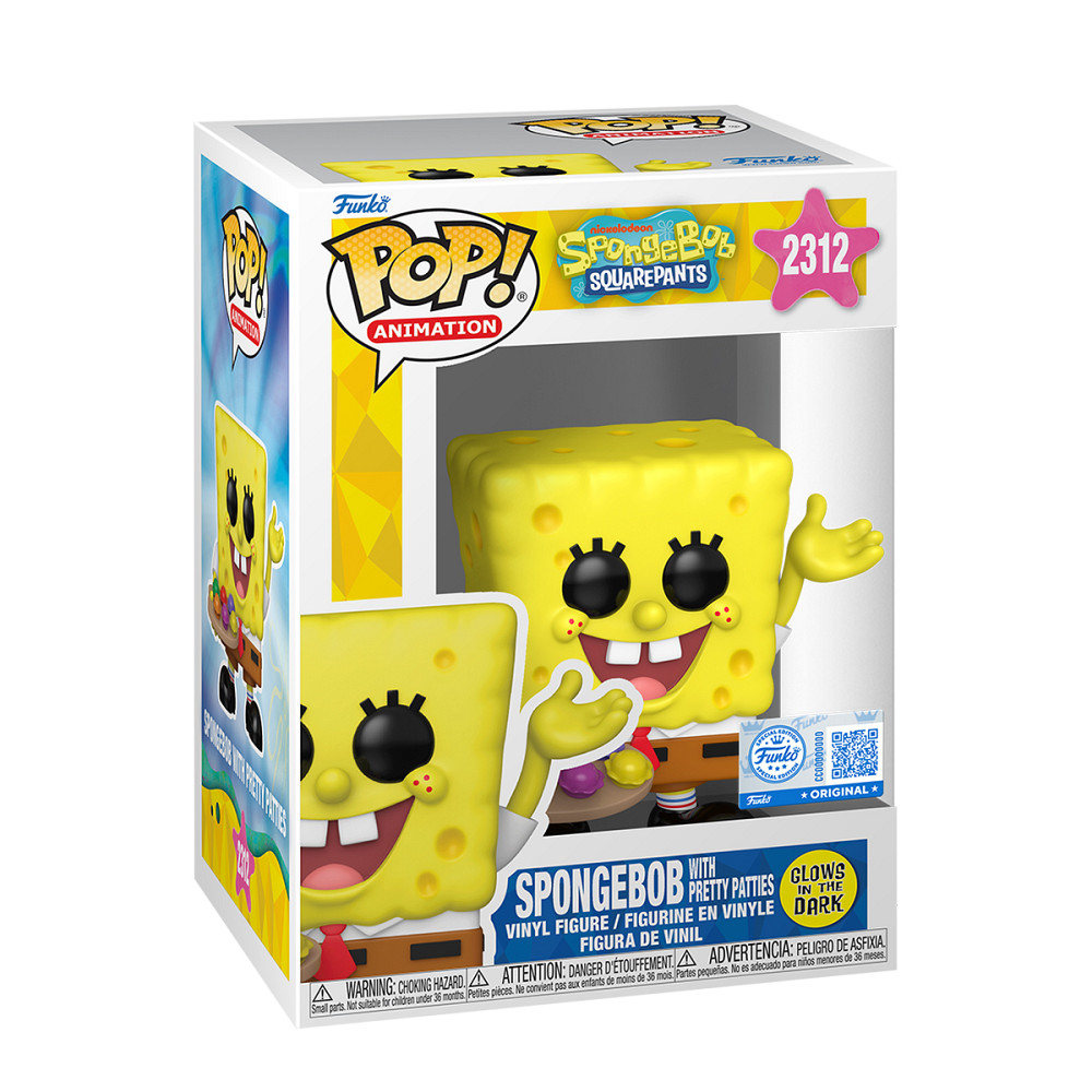Ігрова фігурка Funko POP! - Губка Боб з крабсбургерами (GW) Днепр - изображение 5