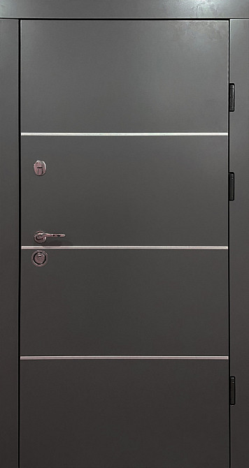 Двері вуличні Redfort, модель Титан, комплектація Композит (2 контури) Київ - фото 1