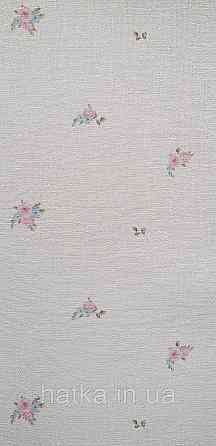 Обои винил на флизелине горячего тиснения DUKA Selective1.06х10 цветы розы нежные маленькие прованс розовые го Киев