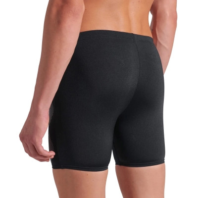 Плавки Arena Poseidonia Swim Mid Jammer 009091-501 чорний, білий 85 (3468337537267) Винница - изображение 4