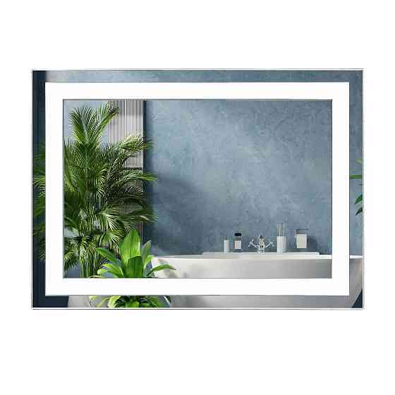 Дзеркало UNIO MRR-05 SQR-AA 1000 x 800 mm LED FL Тернополь