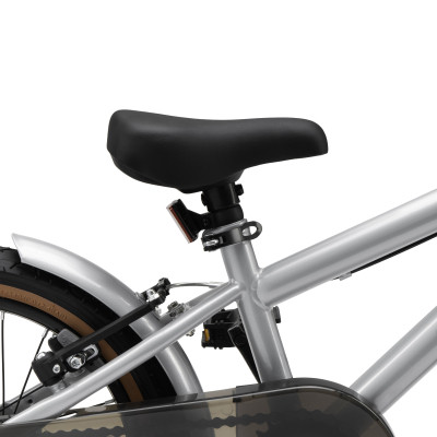 Детский велосипед Miqilong ST 16" срібний (RBB-ST16-SILVER) Винница - изображение 3