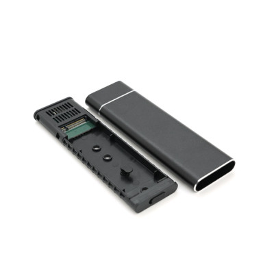 Карман внешний Voltronic SHL-R320 USB 3.0 to M.2 NGFF black (YT-USB3.0M.2 NGFF/B) Винница - изображение 4