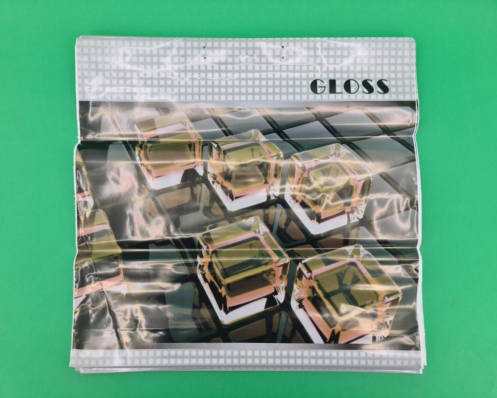 Полиэтиленовый пакет (40х40) с пластиковой ручкой