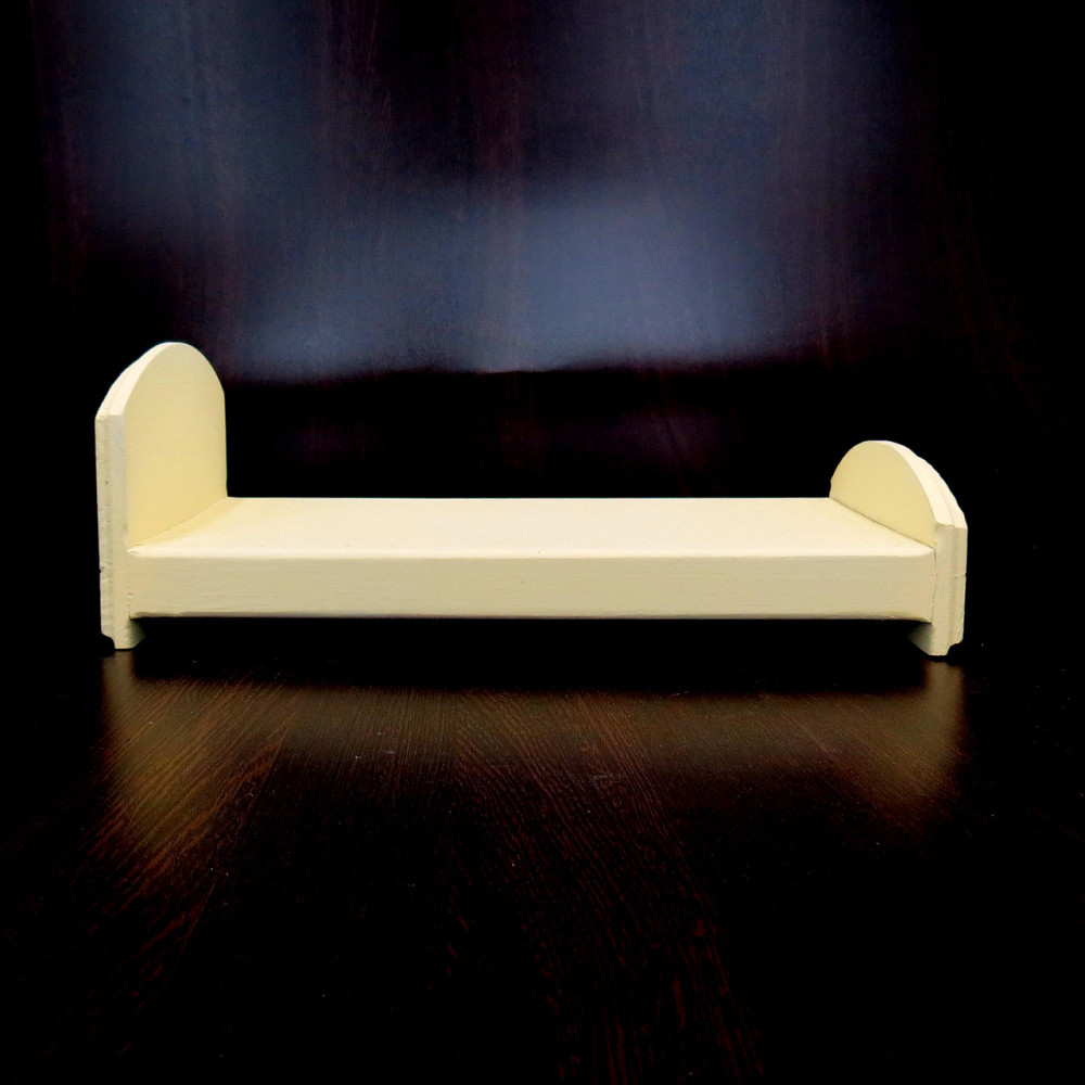 Ліжко для ляльок "Аврора" лимонад Миколаїв - фото 2