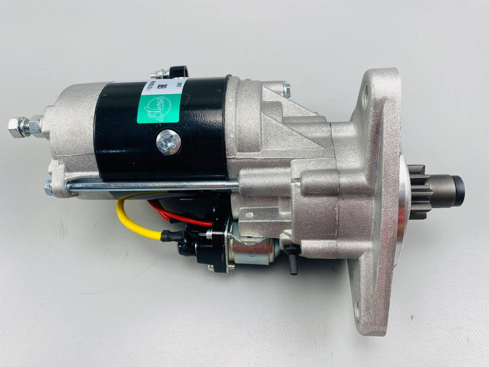 Стартер 24 В 5 кВт МТЗ + додаткове реле (Slovak) Мукачево - фото 1